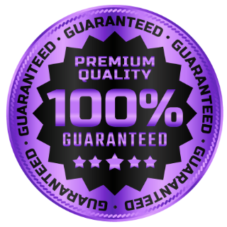 Satisfaction guarantee